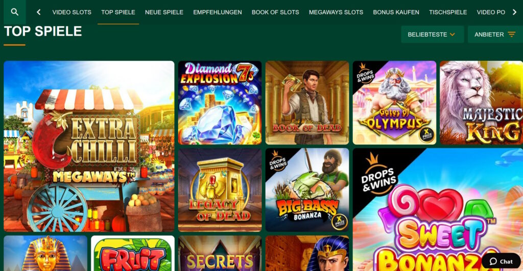Kunden finden mit die besten Online Casinos Teil B