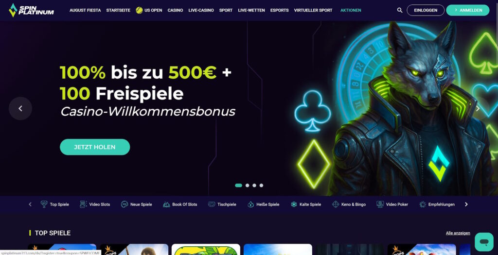 Spinplatinum Startseite Casino